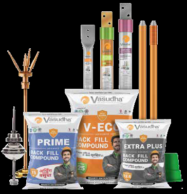 Vasudha Earthing Products & Its Accessories 