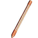 Solid Copper Rod (Externally Threaded)