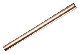 Solid Copper Earth Rods Internally Threaded